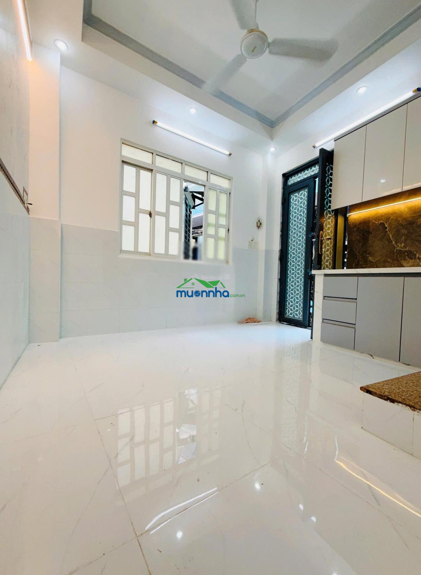 Nhà bán mới tại ba đình, p. chánh hưng, hẻm thông ra hưng phú - 2
