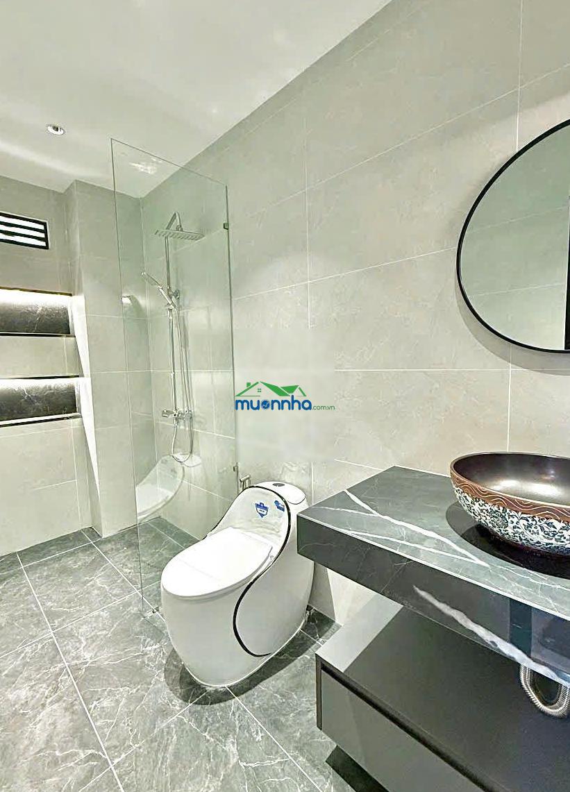 Bán nhà gần công viên đặng thùy trâm-bình lợi trung(5x16m)nhà 4 tầng đẹp full nội thất nhỉnh 13 tỷ - 2