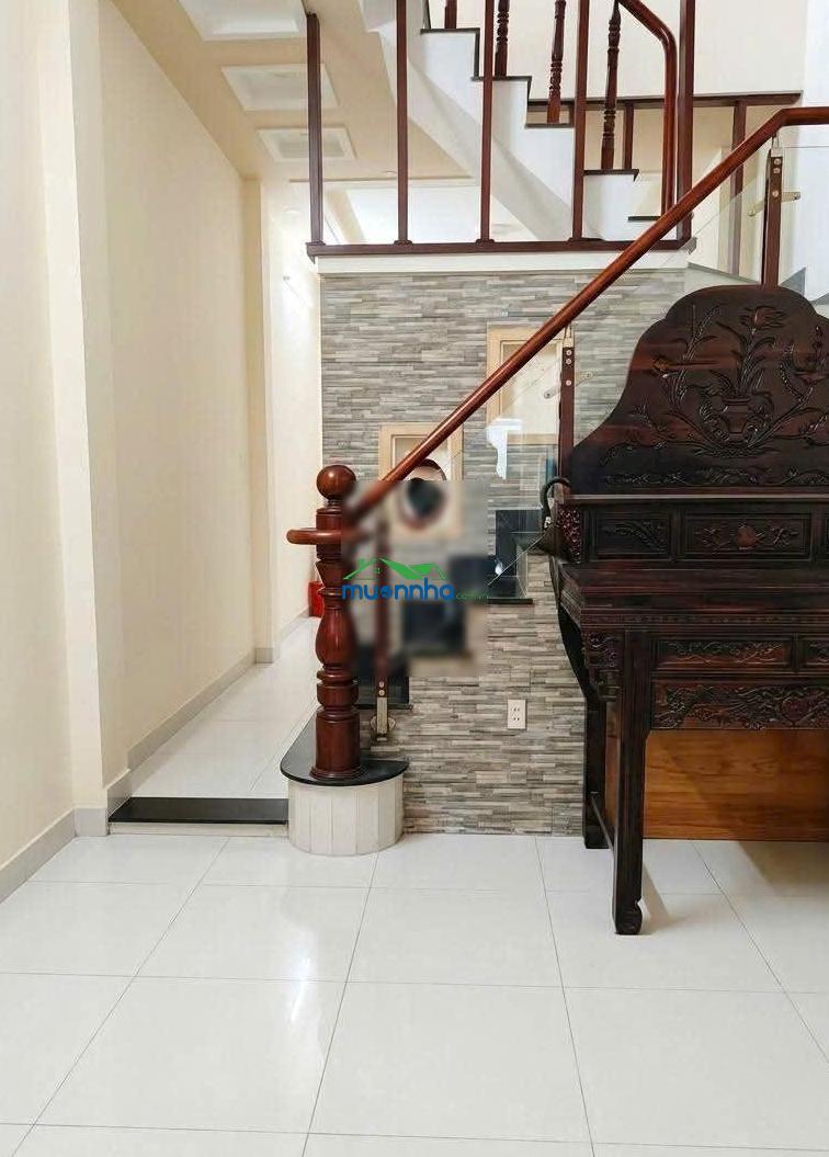 Bán nhà trương đình hội - hẻm an ninh - 4 tầng 4pn 3wc - dân trí - 46m2 ( 3.5m x 13m ) - nhỉnh 4 tỷ - 3