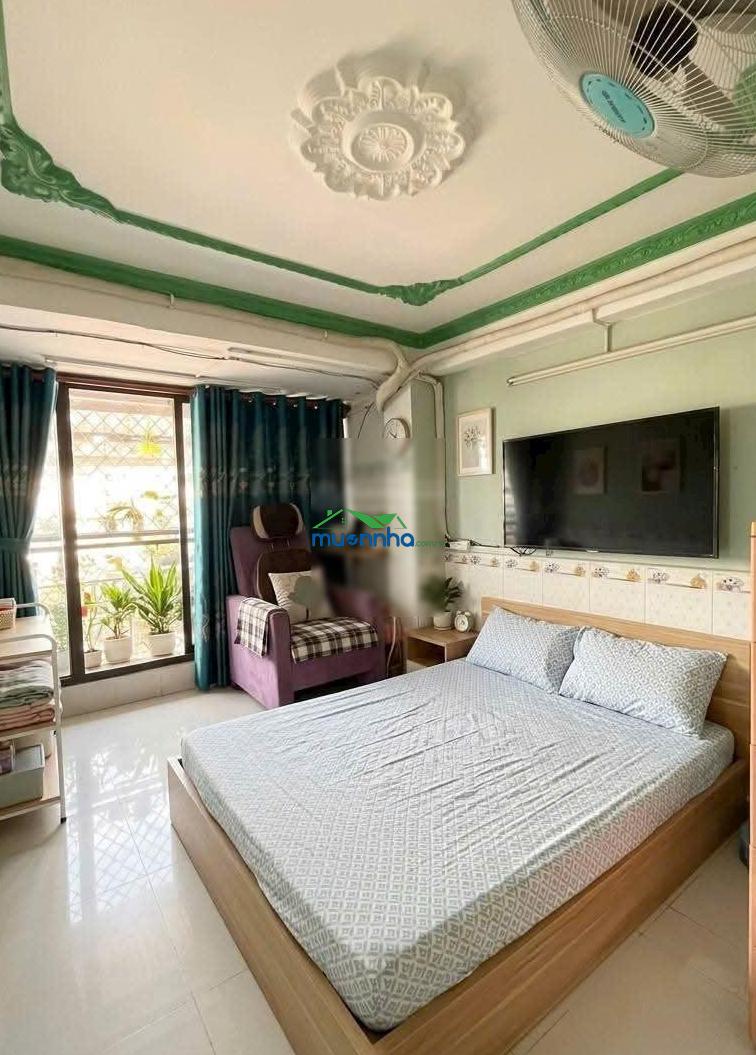 Bán nhà trương đình hội - hẻm an ninh - 4 tầng 4pn 3wc - dân trí - 46m2 ( 3.5m x 13m ) - nhỉnh 4 tỷ