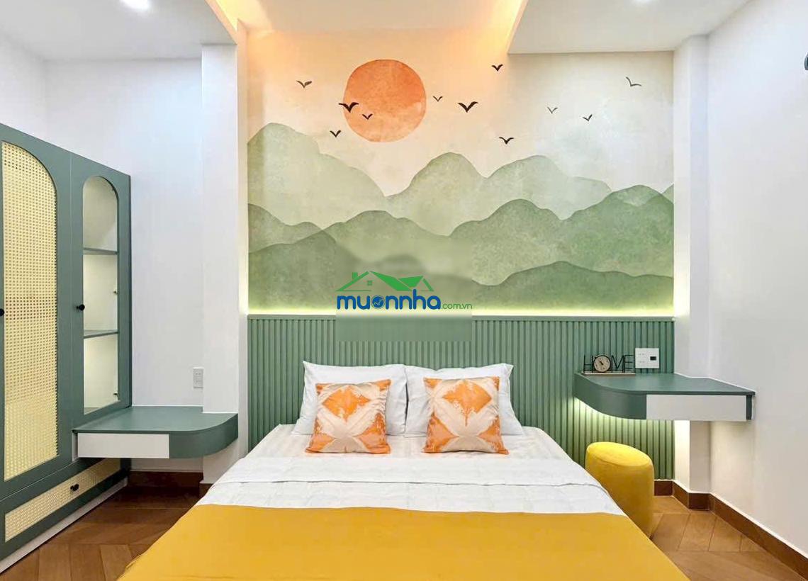 Villa nơ trang long - bình thạnh - 64 m² - 3 tầng - 4 pn - giá 7,45 tỷ - 4