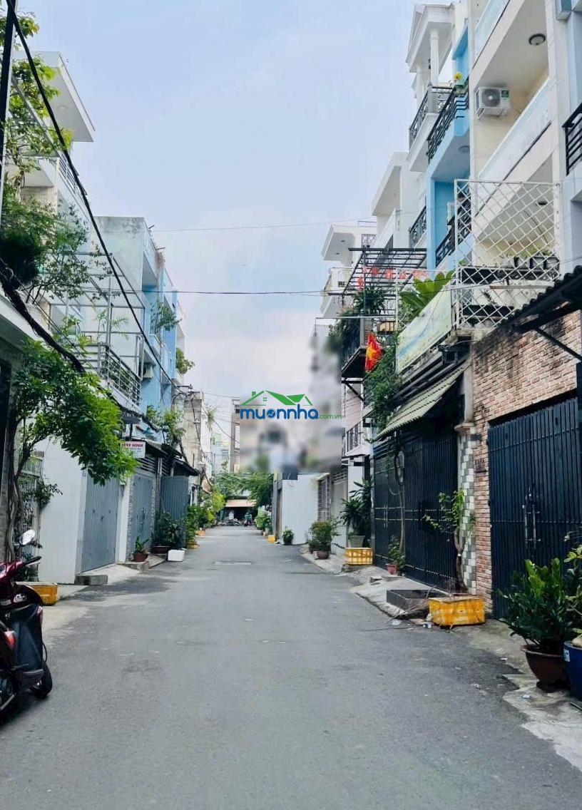 Bán nhà 1/ hẻm xe hơi trần bá giao, p.5 _ 5m x 20m, 4 tấm, đct 20 tr/ tháng _ giá: 9.9 tỷ tl - 2