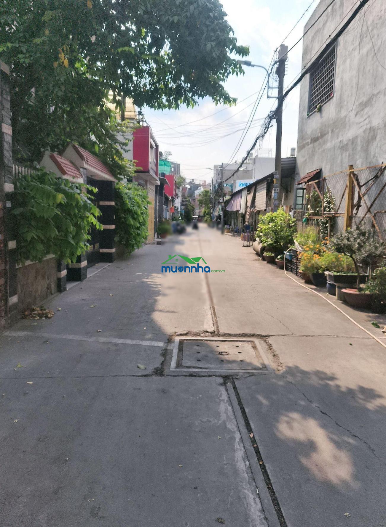 Nhà 4 tầng hxh 56m2 kế hiệp thành city q12 - giá nhỉnh 5 tỷ - 2