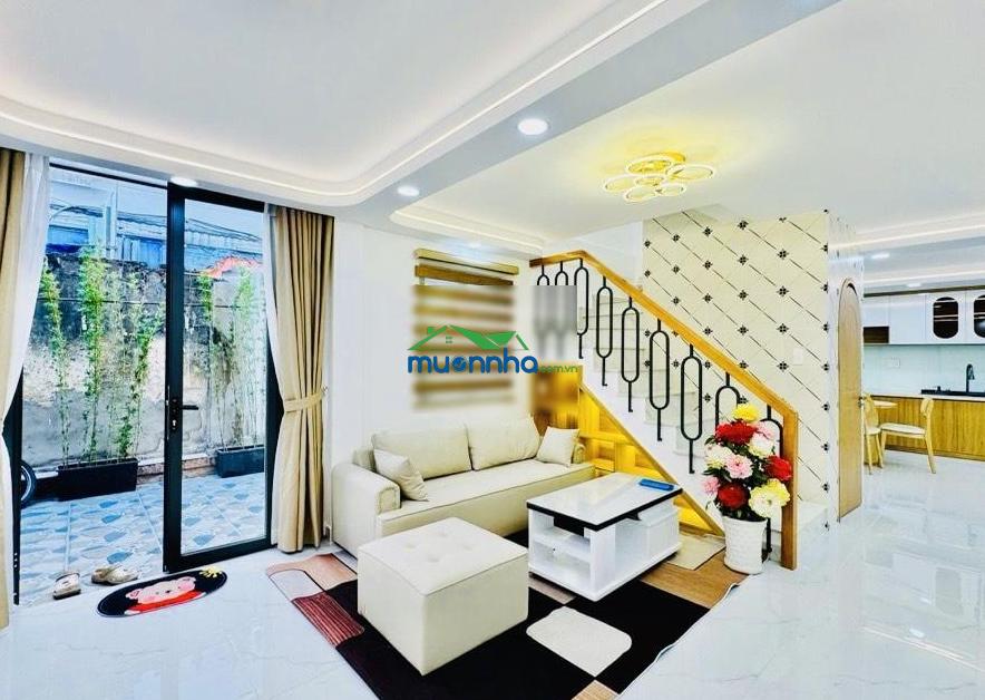 Giảm 550tr, bán trước lễ lê văn duyệt, ngô nhân tịnh - 3 tầng btct - 4pn 5wc, dt: 4.6x10, nhỉnh 6 - 3