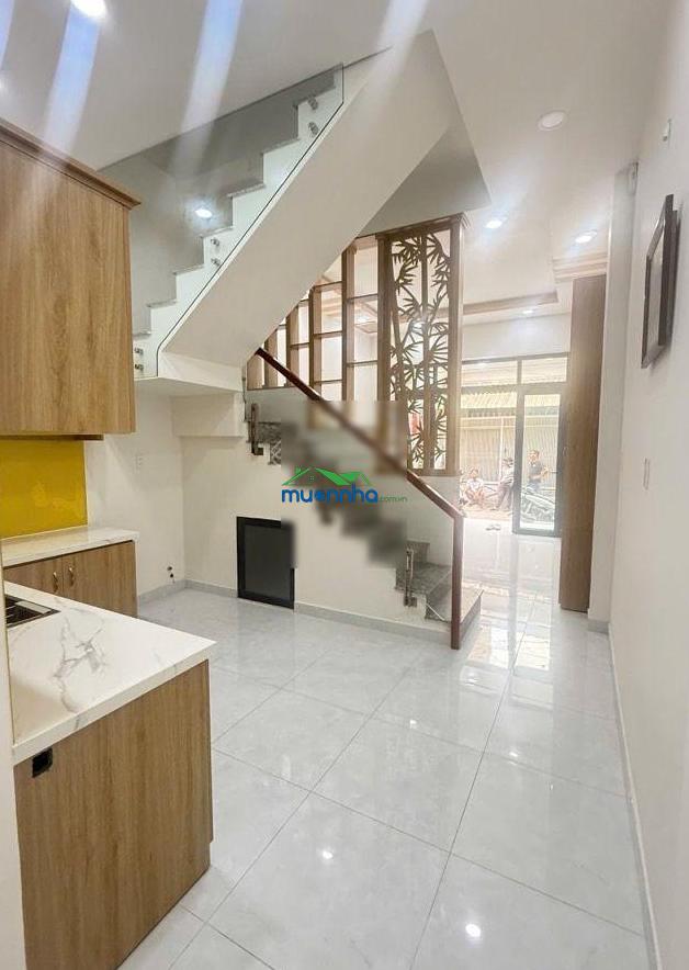 Bán nhà ngay âu cơ - trường chinh hẻm 4 m, 40 m2, 2 tầng khu vực ô tô đỗ cửa - 3