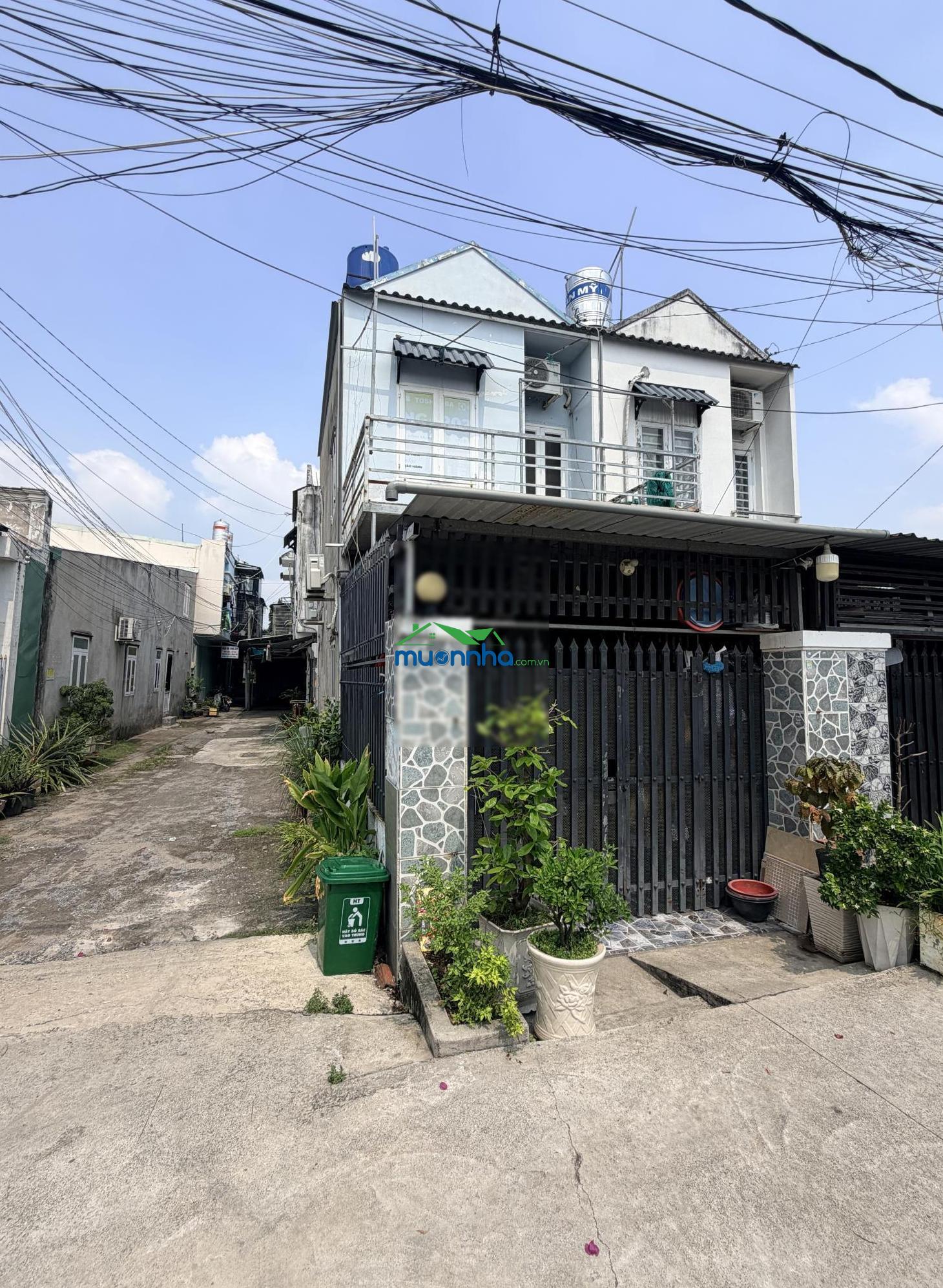 Cần bán nhà hxh - chính chủ. nhà 2 mặt tiền - 3