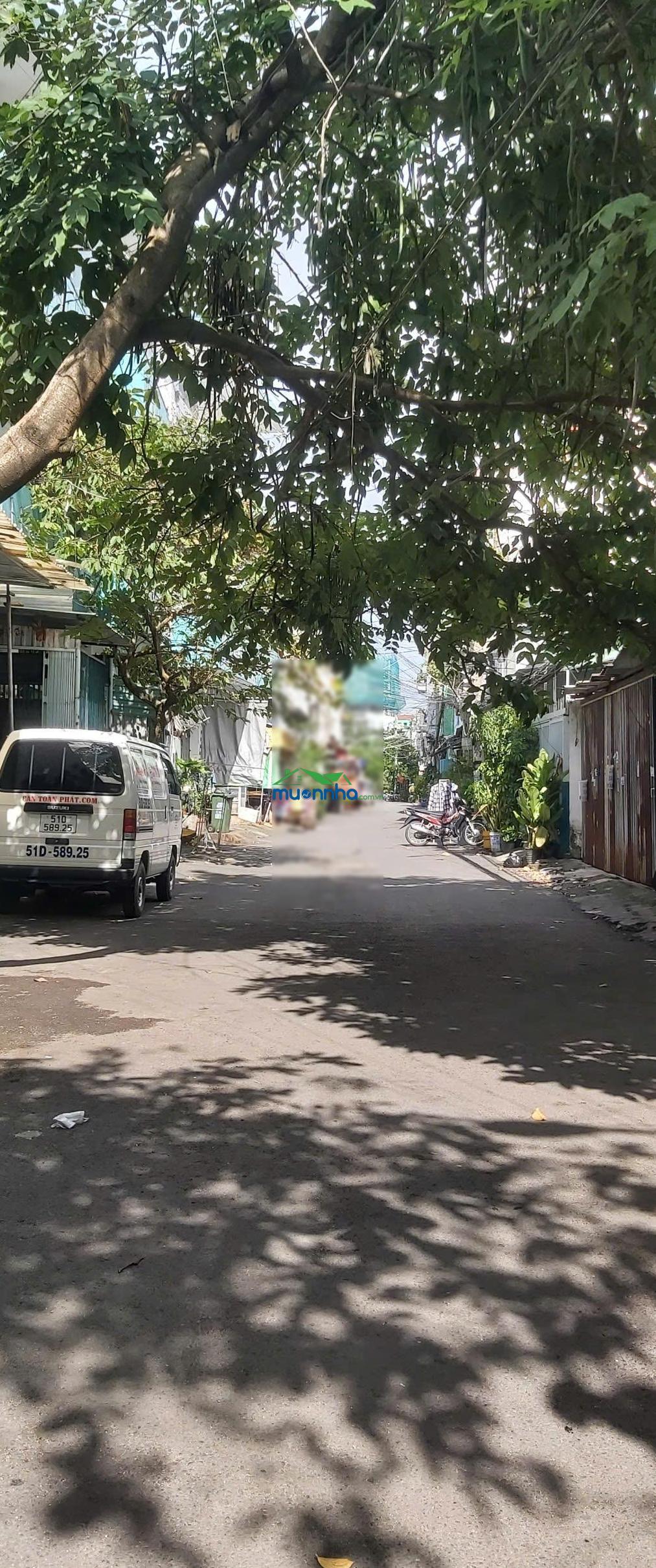 Bán nhà riêng đường số 28 phường an nhơn, dtkv = 15 x 23m, 46 phòng - 3