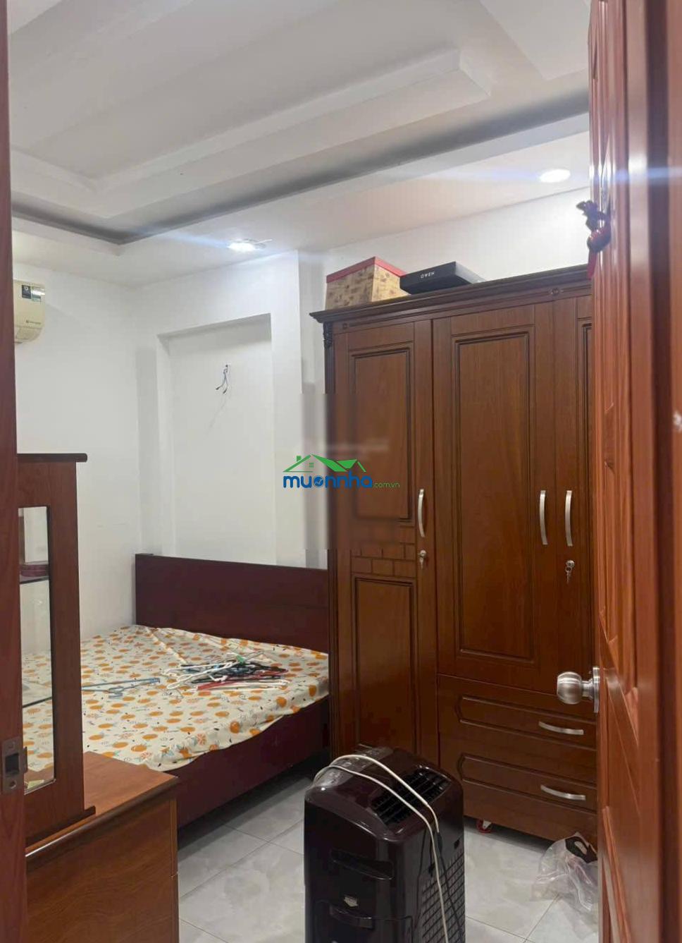 Chỉ nhỉnh 7 tỷ nhà 85m2 dt: 4x22m 2 tầng btct hẻm 7m xe hơi ngủ nhà lê thúc hoạch lh 0936 999 *** - 3