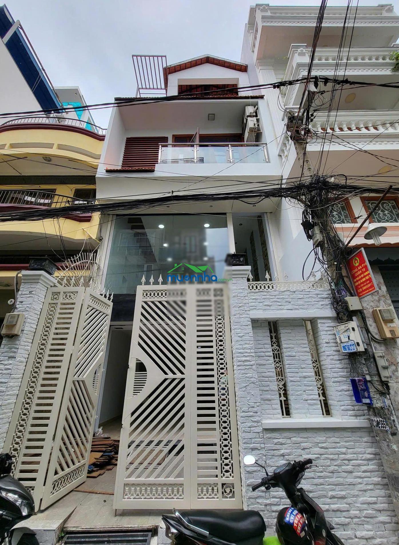 Bán nhà 3 lầu hẻm xe hơi đường lý thường kiệt q10. dt 5x15m giá 13.9 tỷ - 3