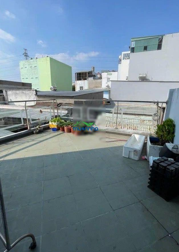 Nhà 3 tầng có sân thượng 4,4x13m 4pn hẻm thông lê trọng tấn giá 4.89 tỷ tl - 4