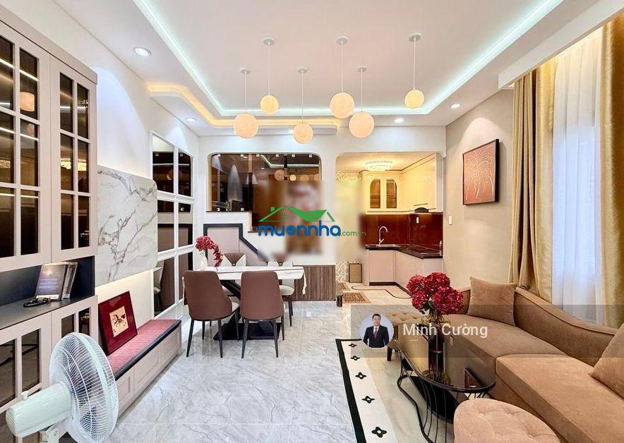 Bán nhà huỳnh văn bánh, phú nhuận, sát quận 3, 28m2, 3 tầng 3pn, hẻm xe hơi thông, chỉ 5.99tỷ tl - 2