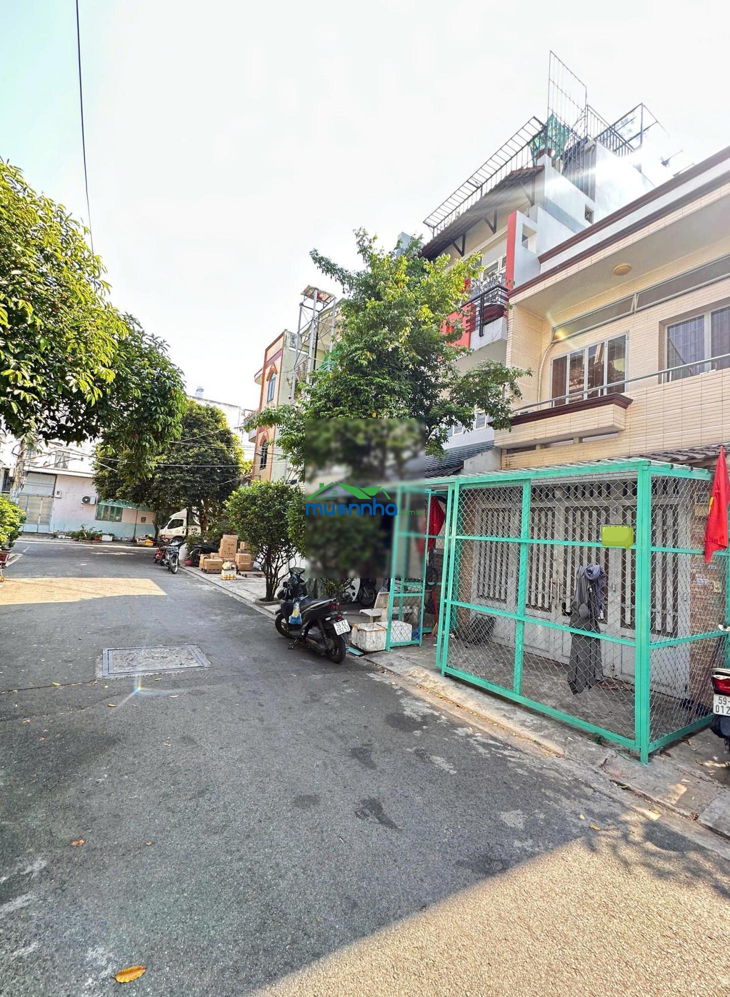 Đường nhựa 8m - thông bàn cờ ngay tân hòa đông - gần chợ phú lâm q6 - nhà 2 tầng 80m² (4x20m) - 2