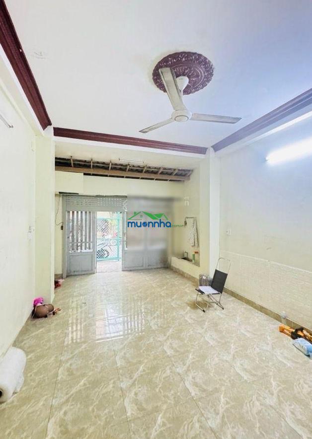 Đường nhựa 8m - thông bàn cờ ngay tân hòa đông - gần chợ phú lâm q6 - nhà 2 tầng 80m² (4x20m) - 4