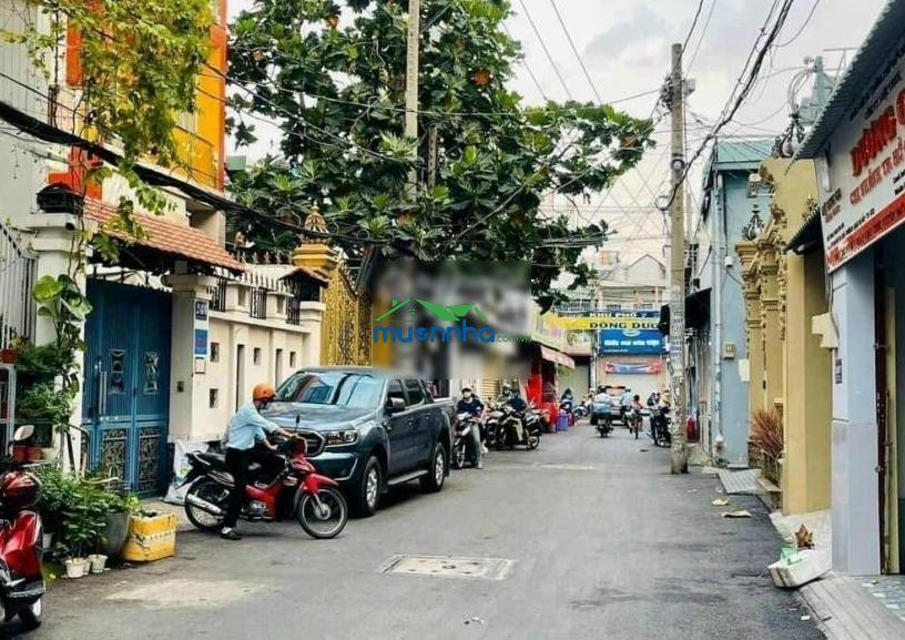 Nhà hxh thông quang trung, p8, gv, 4x22m cn 82m². 2 tầng, doanh thu 20tr/th, giá: 6,9 tỷ - 3