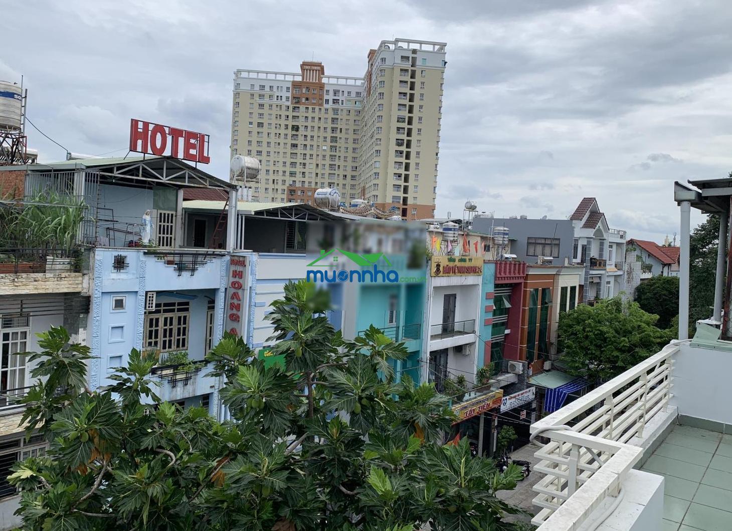 Bán hotel tô ký khu dân cư k82 dt 6,5x22m, tổng 16 phòng - 2
