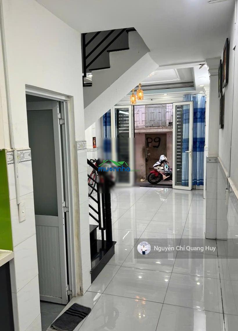Nhà phố hiện đại, vị trí đẹp - hẻm thẳng 3,5m bùi văn ba quận 07 - 3,3x10m sổ hồng giá 4,86 tỷ - 3