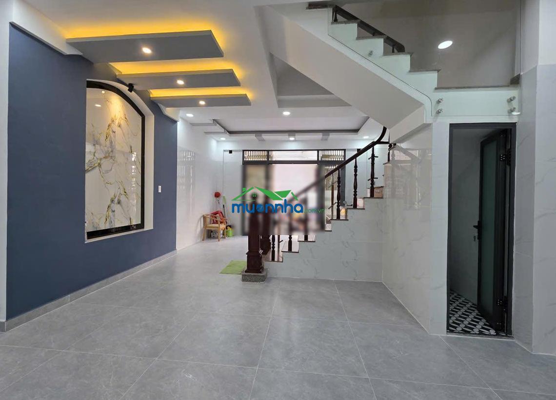 Giảm giá bán gấp hẻm 740 sư vạn hạnh quận 10 diện tích 5,3m x 10m 3 lầu mới giá về 16,9 tỷ - 3