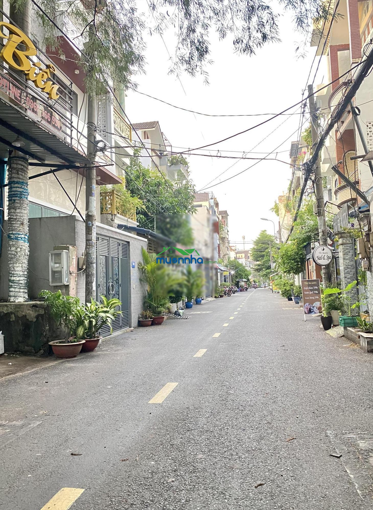 Hẻm 736 thông lê đức thọ, 5x21m, cn 104m2. xây được cao lầu. giá 9,2 tỷ