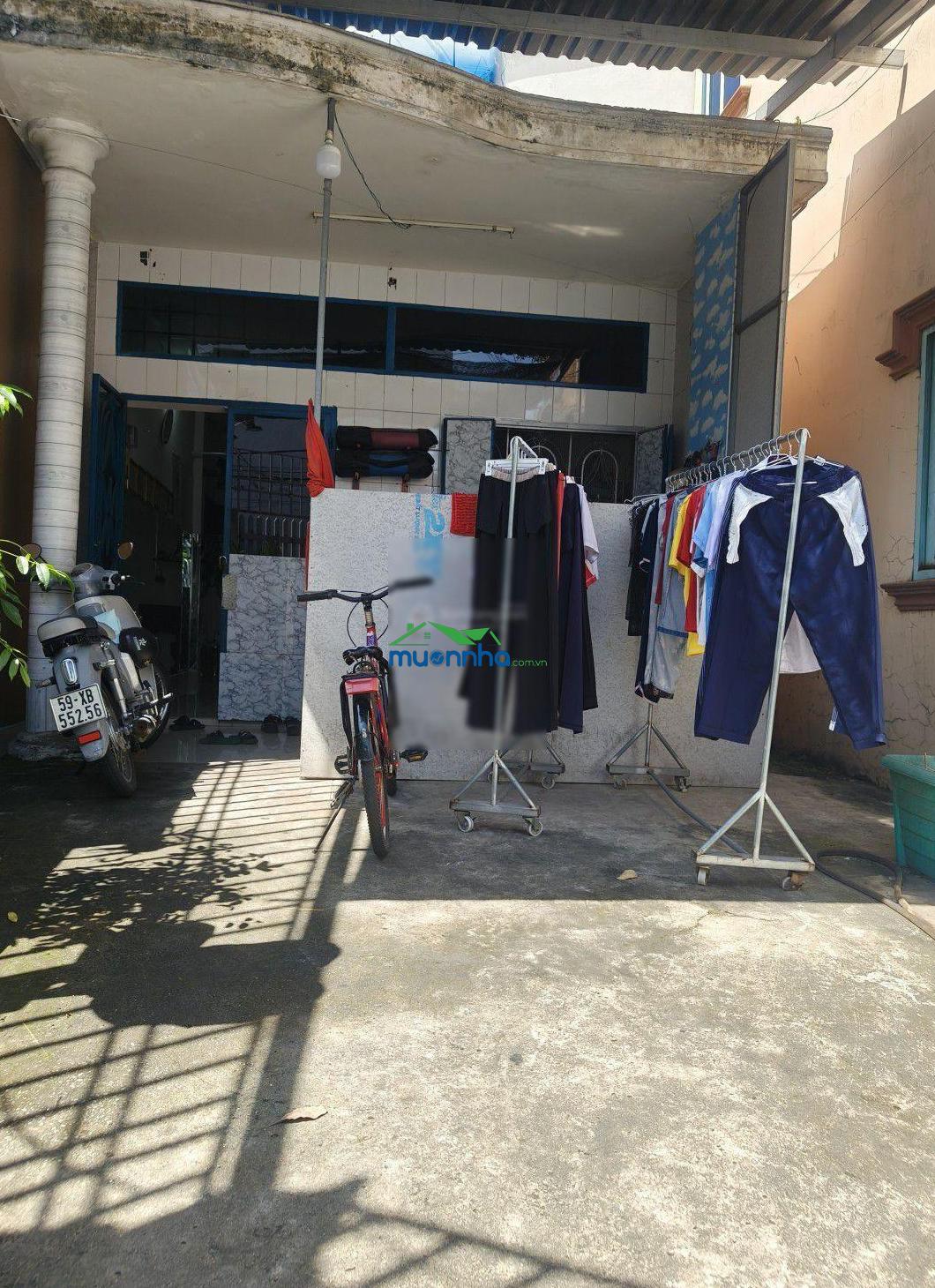 5,7 tỷ - nhà c4 106m², 2pn - có sân xe hơi, đường 5 - linh xuân - 4
