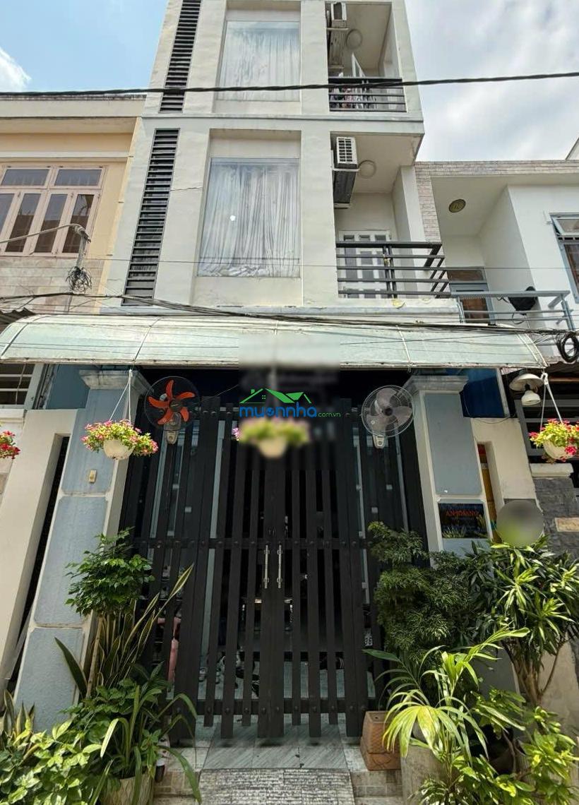 4.3 x 13m - trệt 2 lầu st - 4pn3wc - huỳnh tấn phát q7 - nhà mới cứng ở ngay - 3