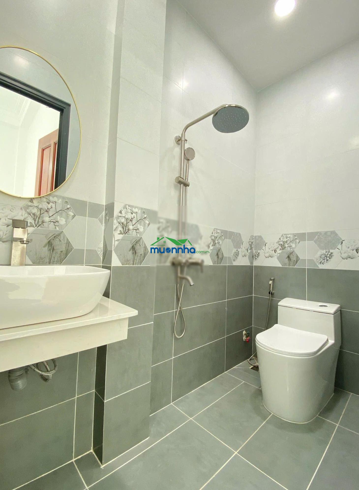 Bán nhà mới xây hẻm nhựa 6m an dương vương sát vvk - 4