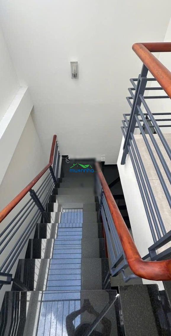 Hẻm 4m - sát mt phạm văn đồng! bán nhà phan văn trị (4,5x10m - sổ a4) - 5 tầng - 4pn. chỉ 7,99 tỷtl - 2