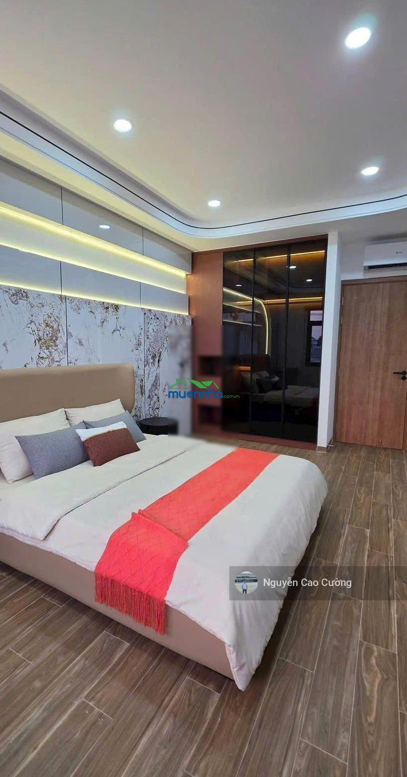 Nhà phố thiết kế đẹp luxury 5x15m 1 lửng 3 lầu thạnh lộc 37 gần uỷ ban phường, cấp 3 thạnh lộc - 3