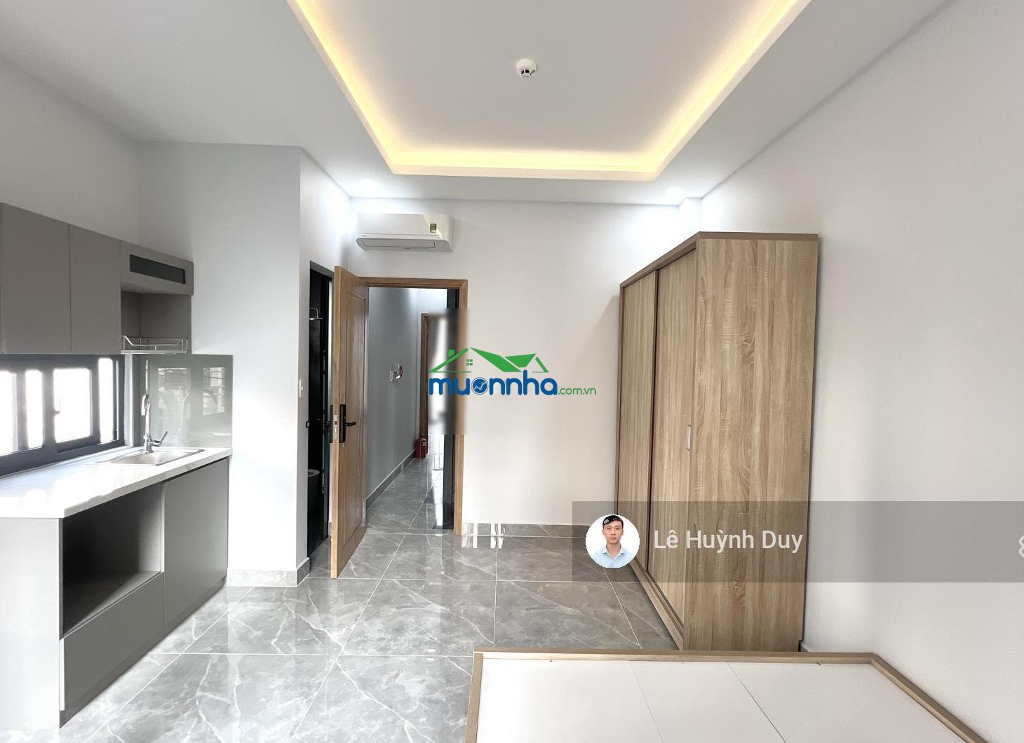 Phan xích long - thang máy - 80tr/th - 4 tầng - xe hơi ngủ - 5 chdv, 1 mbkd - ngang 4,5m - 14,99tỷ - 4