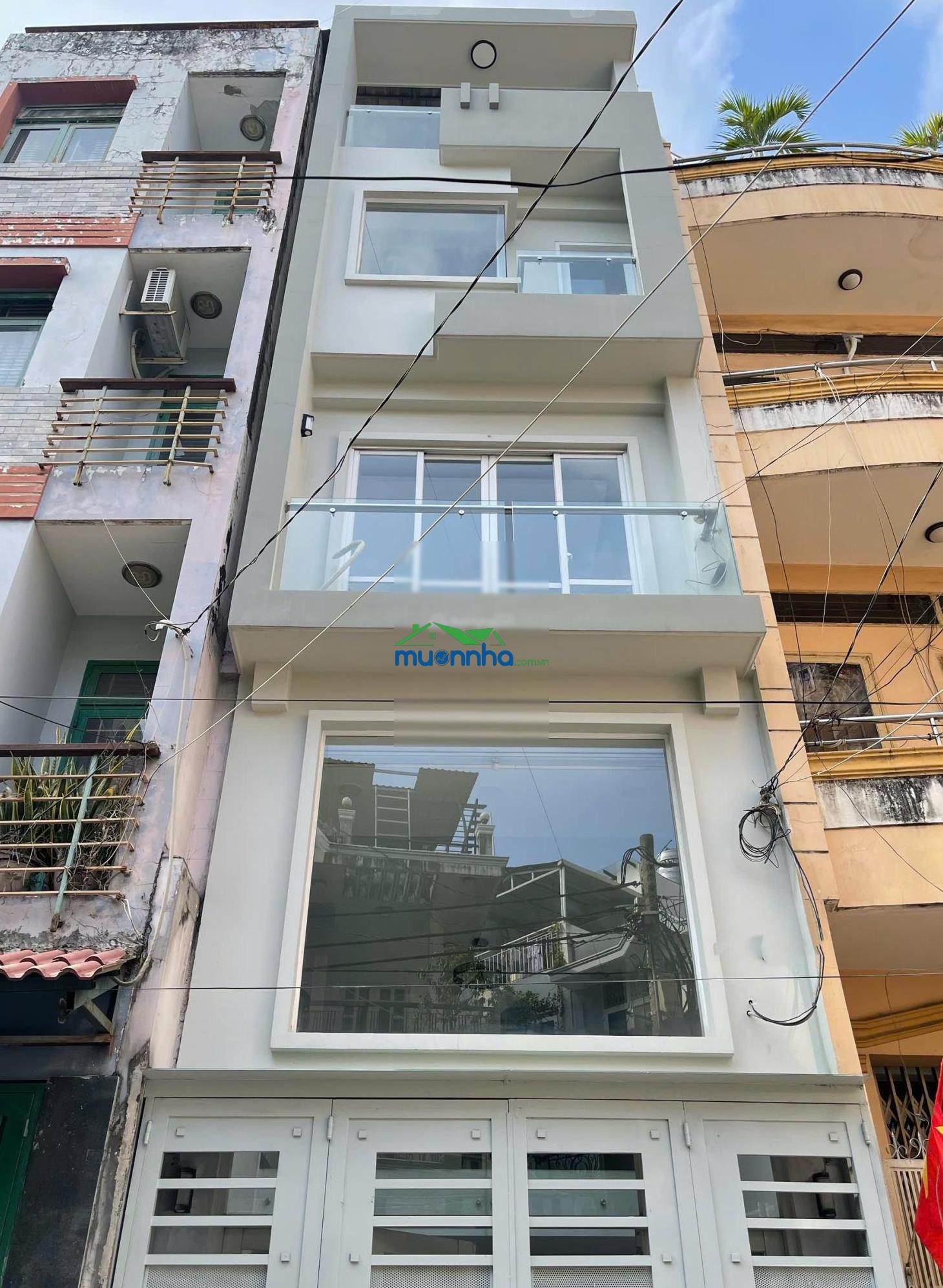Bán nhà đường huỳnh văn bánh - xe hơi ngủ trong nhà - 45m2 - 5 tầng - mới đẹp ở ngay - 3