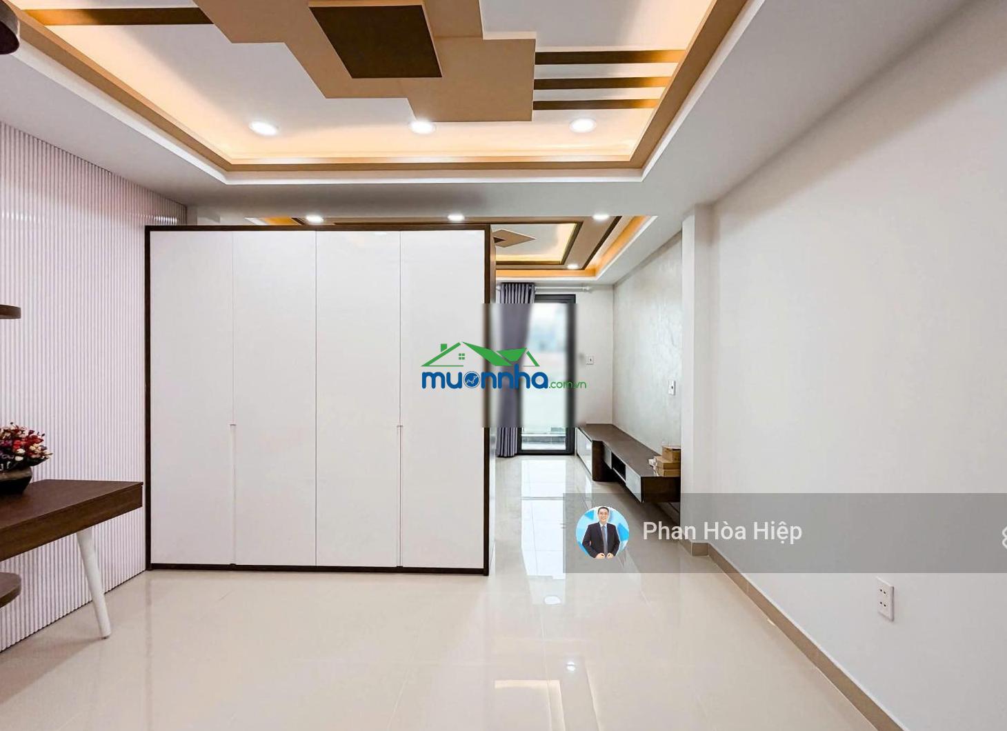 Bán nhà bùi hữu diện, 4 x 15, 4 tầng btct, 5pn, có sân thượng, kế bên cv phú lâm, sổ hồng riêng - 3