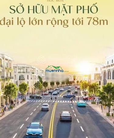 Chính thức nhận booking nhà phố vinhomes hóc môn - 3