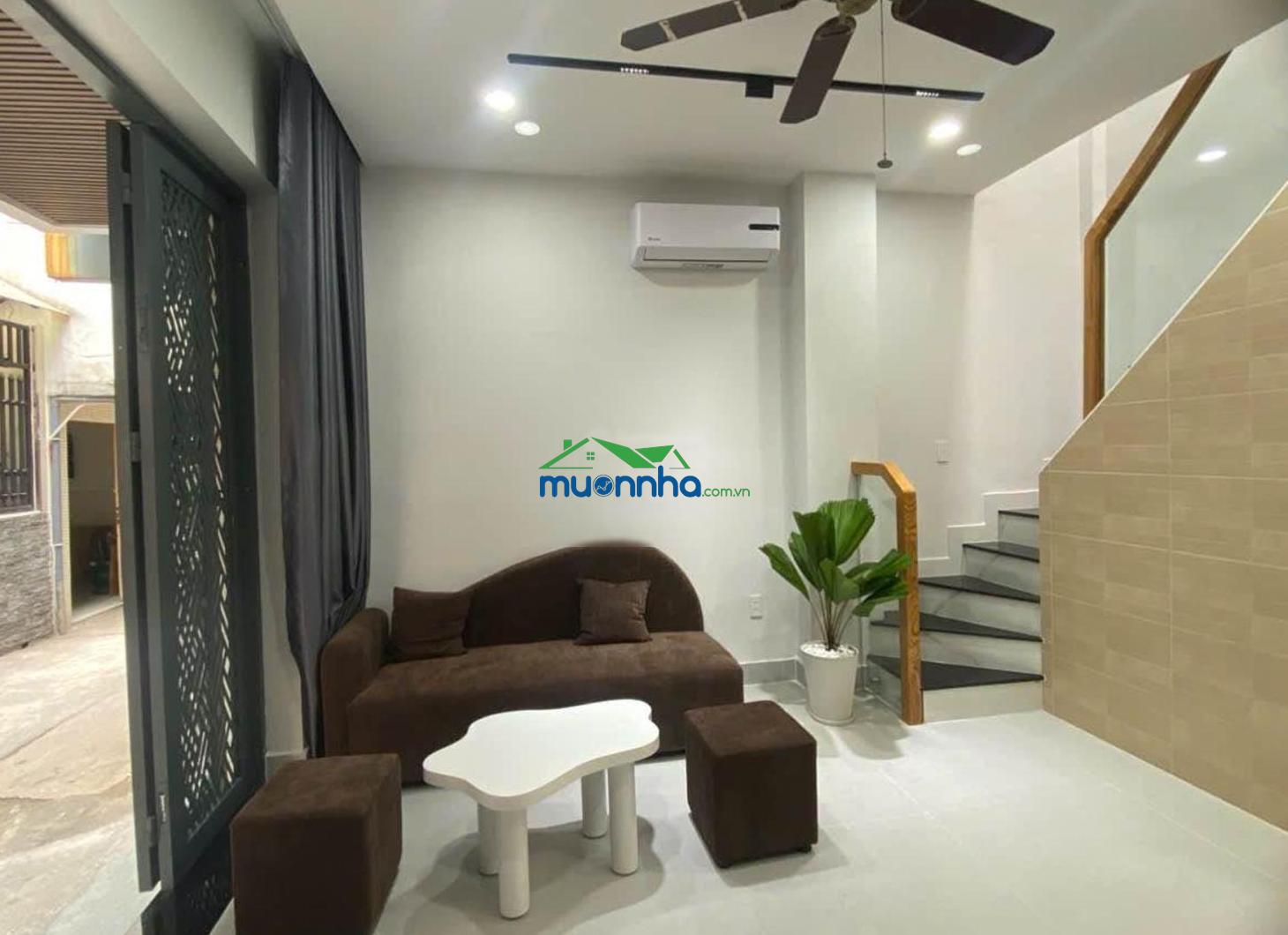 Hot nhà mới đối diện landmark 81 chỉ 5,85 tỷ 3 phòng ngủ có phòng ngủ dưới trệt cực hi - 3