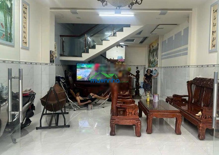 Bán nhà tân thới nhất, quận 12 - hẻm xe hơi 7m - 5m x 20m - 3 tầng - 7 tỷ 500