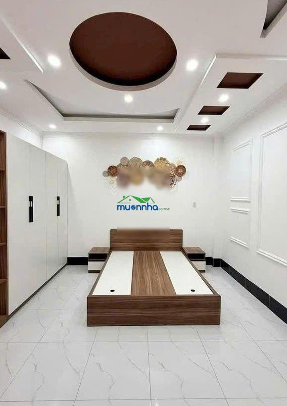 Bán nhà 1 trệt 1 lầu sổ hồng riêng, diện tích 100m2 kế bên aeon tạ quang bửu giá 905 triệu - 3