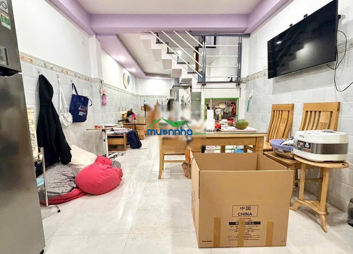 Hoàng hoa thám p7 bình thạnh - 36 m² - 6 phòng ngủ - 4 tầng - 4,6 tỷ - 4