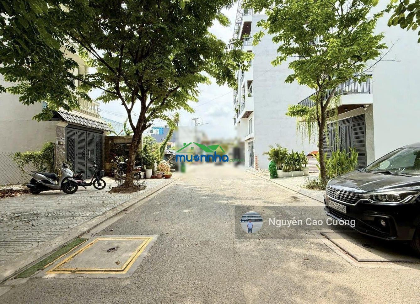 Siêu phẩm nhà phố thang máy 4x16m đúc 1lững 3 lầu đường 10m điện nước âm khu đồng bộ thới an 16 - 4