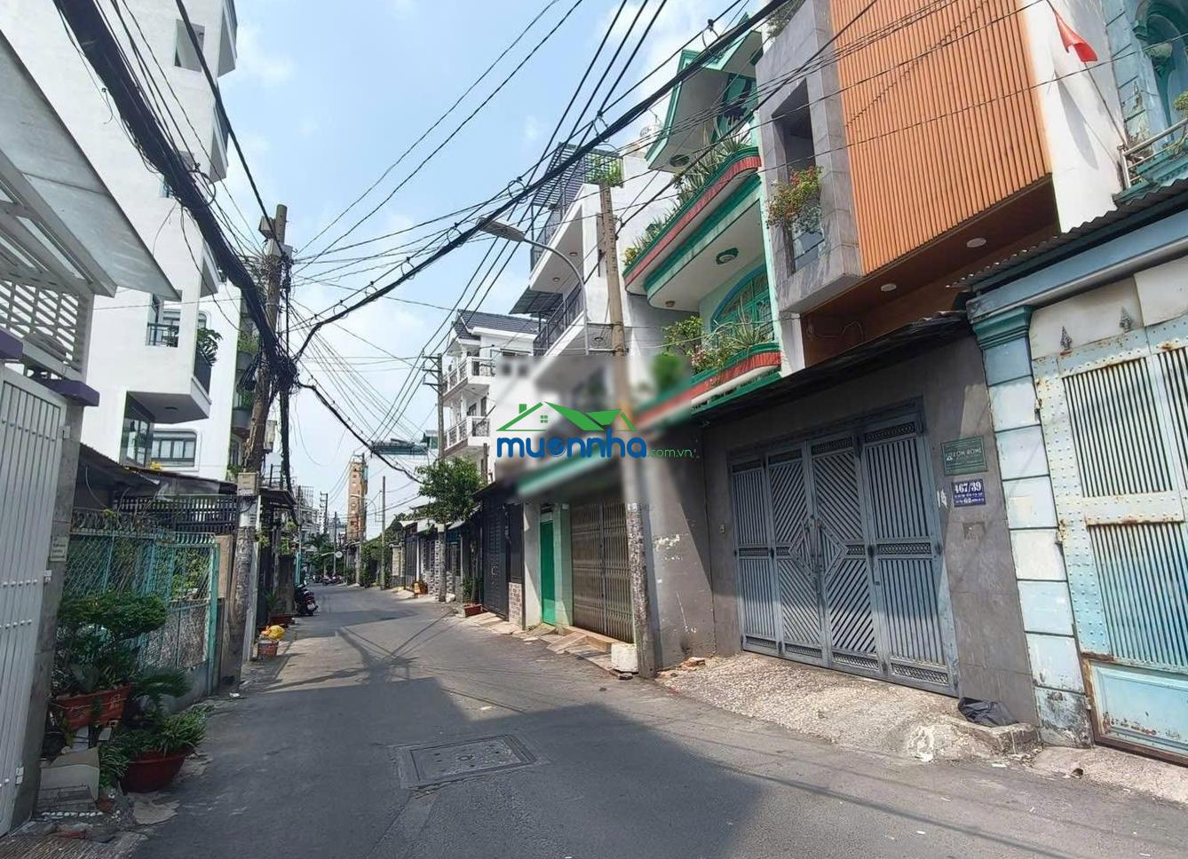 Bán chdv 7 tầng 12 phòng thu nhập 60tr/th hẻm ô tô thông sát mt lê đức thọ p. an hội đông chỉ 15t - 2