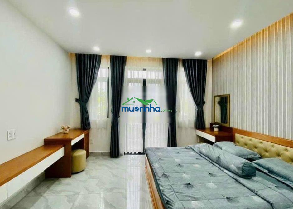 Nhà 1 sẹc nguyễn văn dung p6 gò vấp, 4x15m, 4 tầng thang máy. giá 10.x tỷ - 2
