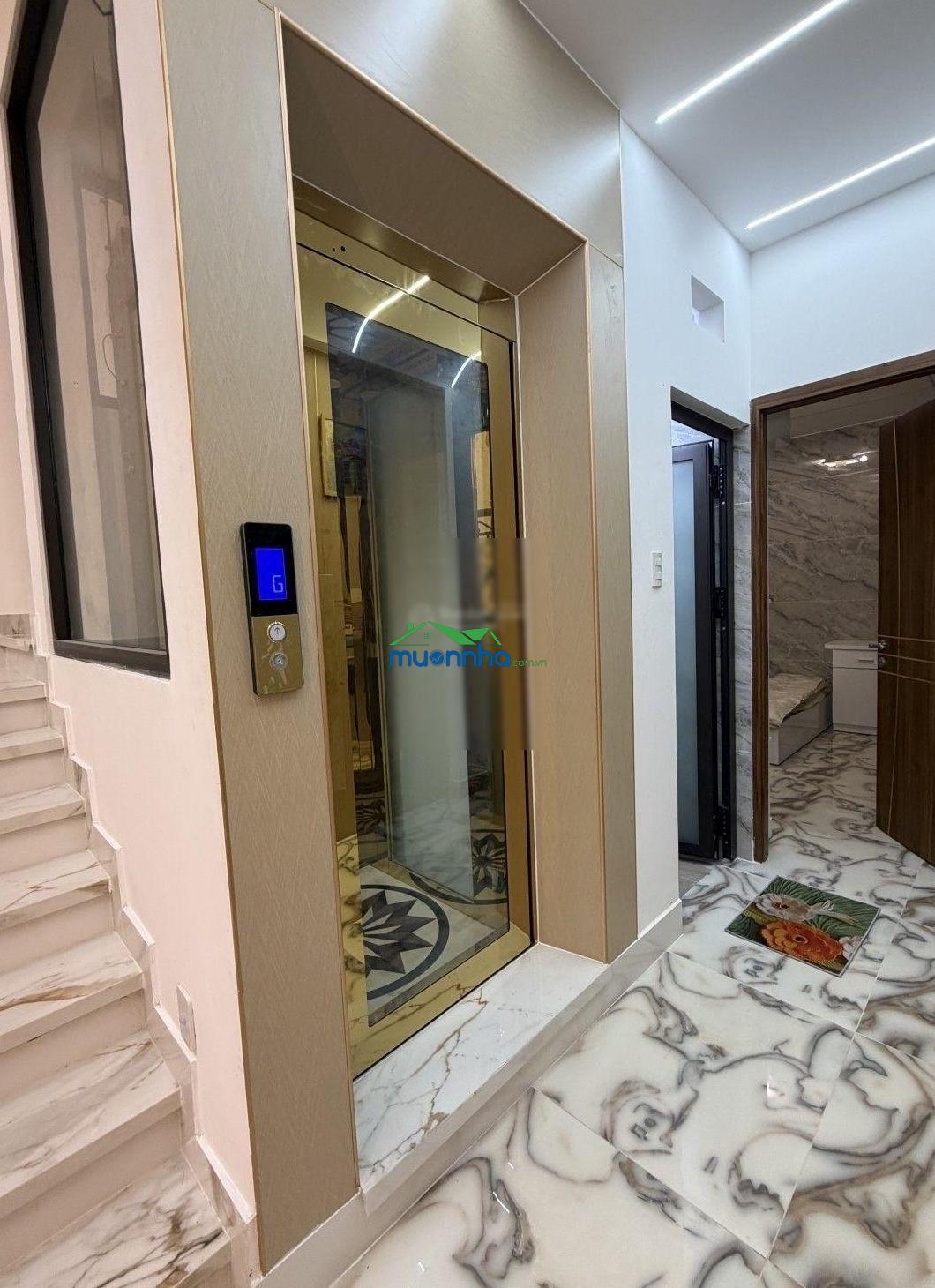Nhà mới đẹp 5 tầng, thang máy, 72m2, ô tô, hơn 7 tỷ - 2