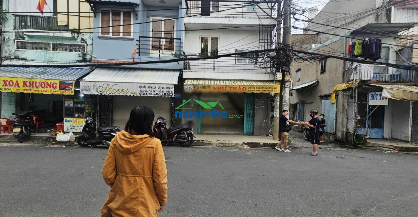 Siêu phẩm mặt tiền chợ vải phú thọ hòa giá chỉ 3,99 tỷ - 3
