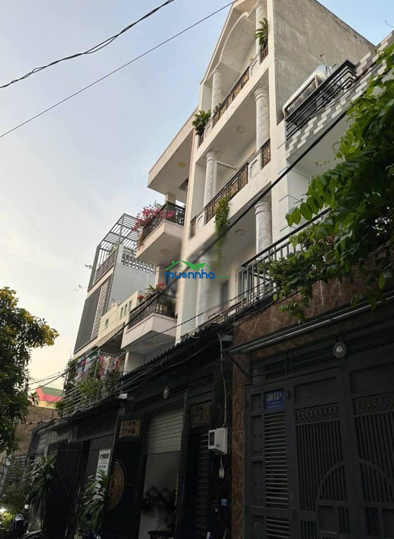 Nhà đẹp quận 12- 4 tầng - hẻm xe tải -sát mt tân chánh hiệp - nguyễn ảnh thủ- ở + kd - 5.5 tỷ tl - 3