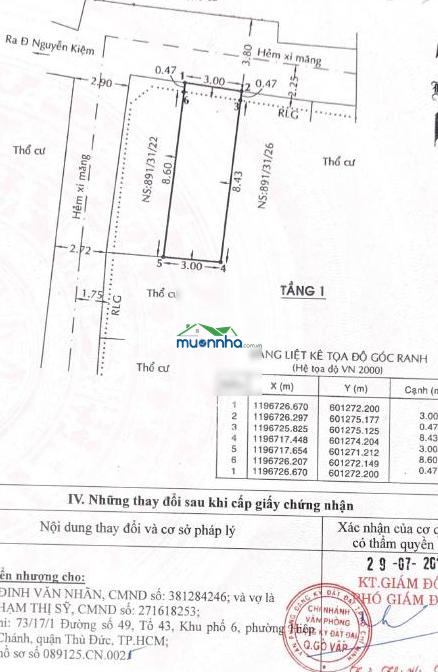 Chính chủ cần bán nhà tâm huyết, gần sân bay tân sơn nhất - giá 4.9 tỷ - 2pn 2wc - nhà đẹp ở ngay - 3