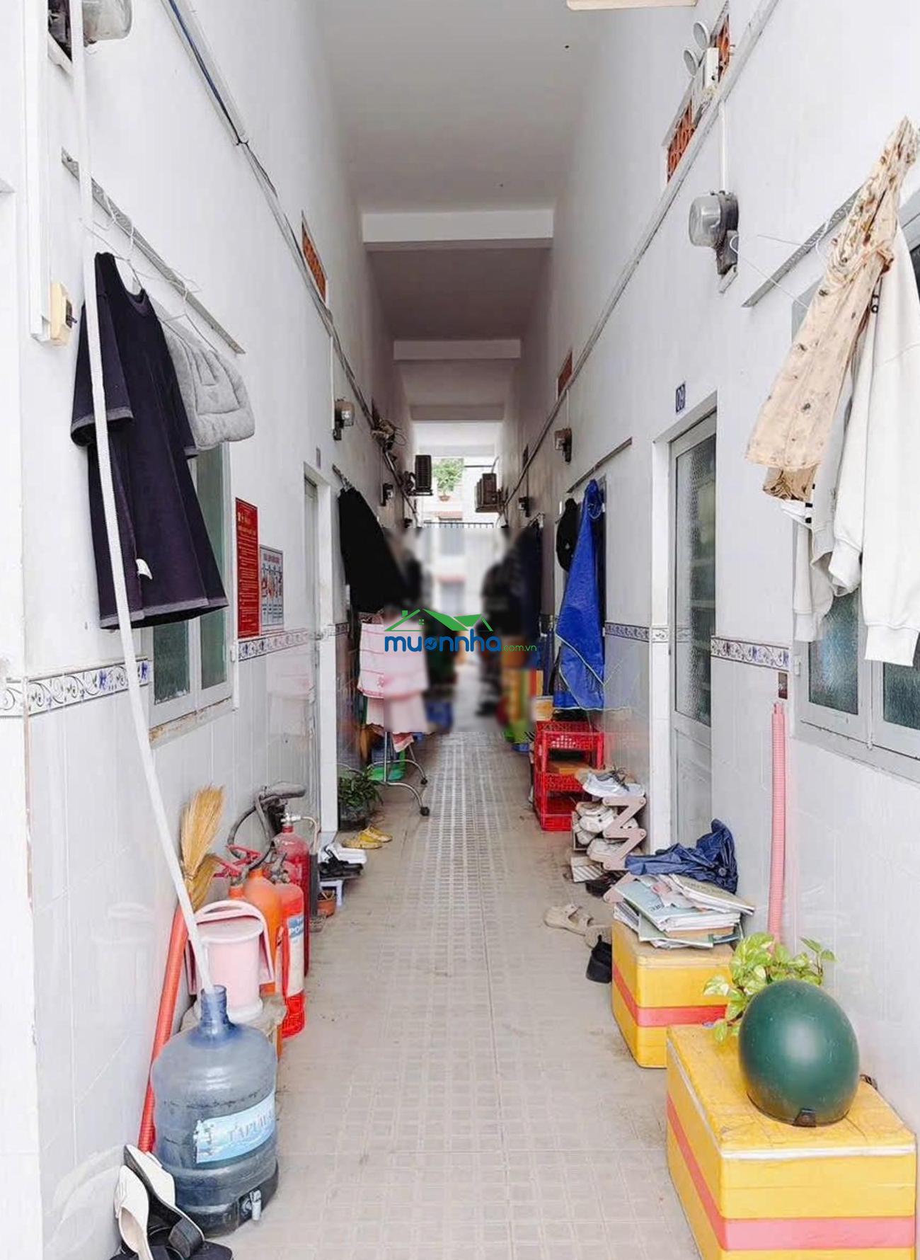 Bán dãy 20 phòng - (8 x 36m) sổ vuông a4 - hiện hữu - đang cho thuê 60tr/tháng full phòng - 2