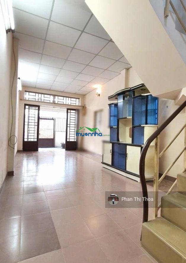 Hẻm thông thoáng, kết cấu tốt ở ngay - tiện xây mới, 65m2 - ngang 4m - 2 tầng, nơ trang long, 7,xtỷ - 3