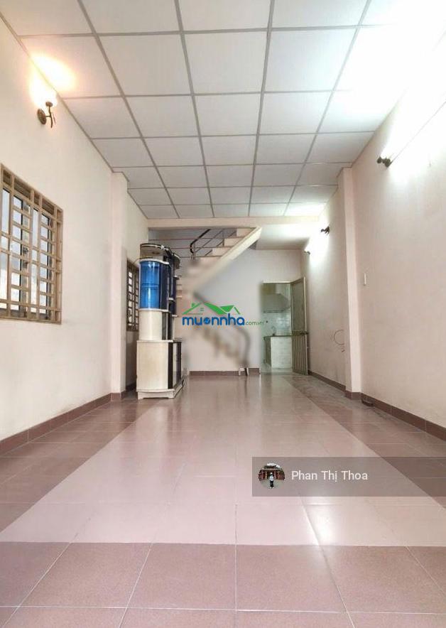 Hẻm thông thoáng, kết cấu tốt ở ngay - tiện xây mới, 65m2 - ngang 4m - 2 tầng, nơ trang long, 7,xtỷ - 4