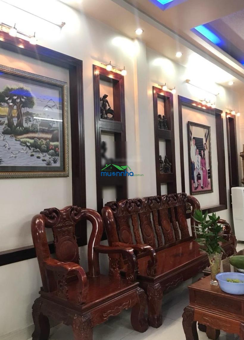 Chỉ 7,5 tỷ, nhà 4 tầng, ngang 5,8m dài 21m. cách mặt tiền nguyễn ảnh thủ - tô ký 30m - 4