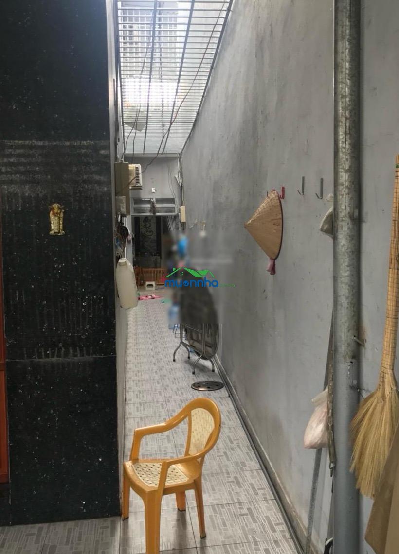 Chỉ 7,5 tỷ, nhà 4 tầng, ngang 5,8m dài 21m. cách mặt tiền nguyễn ảnh thủ - tô ký 30m - 2