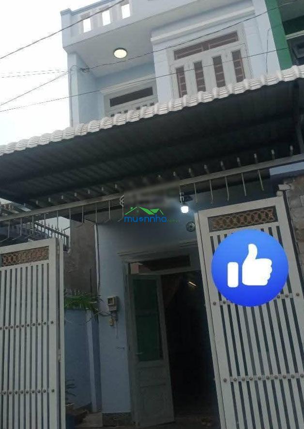 Nhà đẹp thới tam thôn hẻm xe tải thông dt: 5x17m2, 1 trệt, 1 lầu, 3pn, 2wc (có pn dưới) - 4,79 tỉ - 2