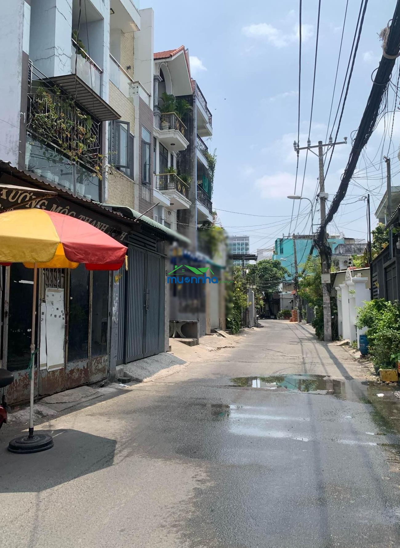 116m2-ngang khủng 7m-hẻm xe hơi thông-4 tầng- 5pn rộng-dương quảng hàm-đang thuê 15tr/th-chỉ 11,95t - 2