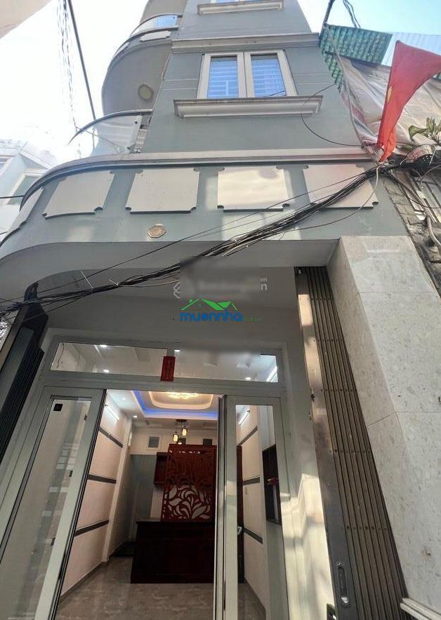#Quận1, cách mt trần đình xu 70m, lô góc 4 tầng btct, 3m² x 11m (vuông vức). không dính qh